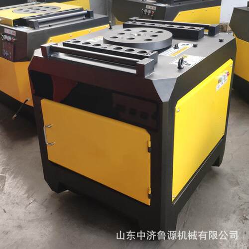 中济鲁源供应数控钢筋弯箍机GF20钢筋箍筋机小型建筑机械生产厂家