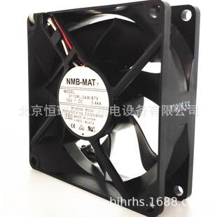 原装NMB8025DC12V0.44A3110RL-04W-B79散热风扇