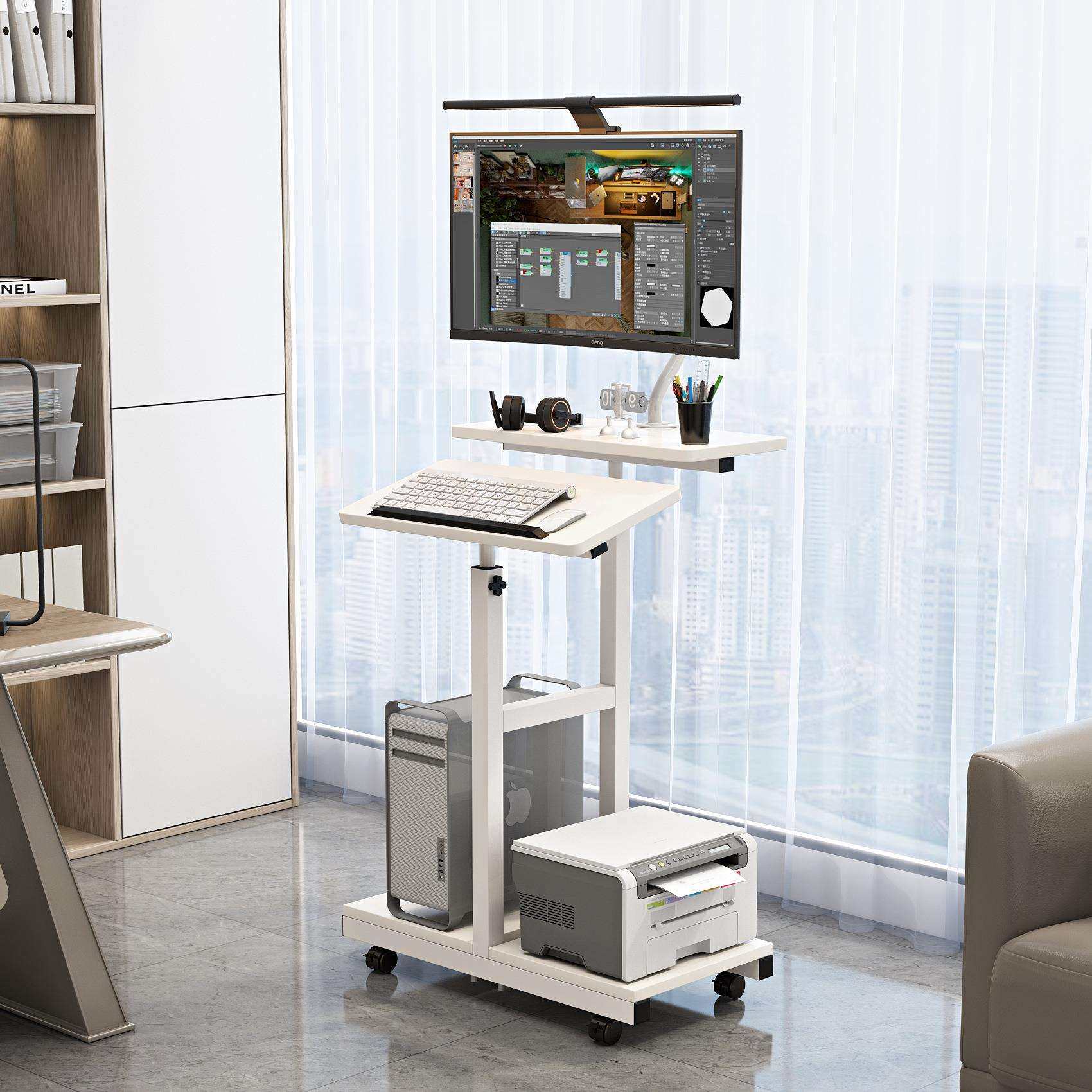 站立式电脑升降桌家用可折叠移动调节车间台式电脑笔记本工作J&,玩具/童车/益智/积木/模型,毛绒/玩偶/公仔/布艺类玩具,淘宝优惠券,粉丝福利购,淘宝优惠卷