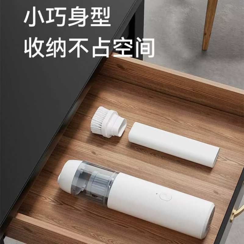 车载吸尘器无刷数显大吸力无线充电手持小型车内家用迷你车用除尘