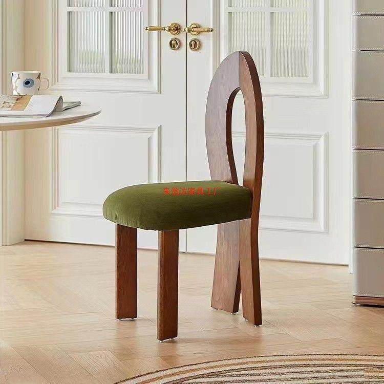 法式设计师餐椅中古椅子家用化妆靠背复古靠背椅北欧实木简约钥匙,电子元器件市场,其它元器件,淘宝优惠券,粉丝福利购,淘宝优惠卷