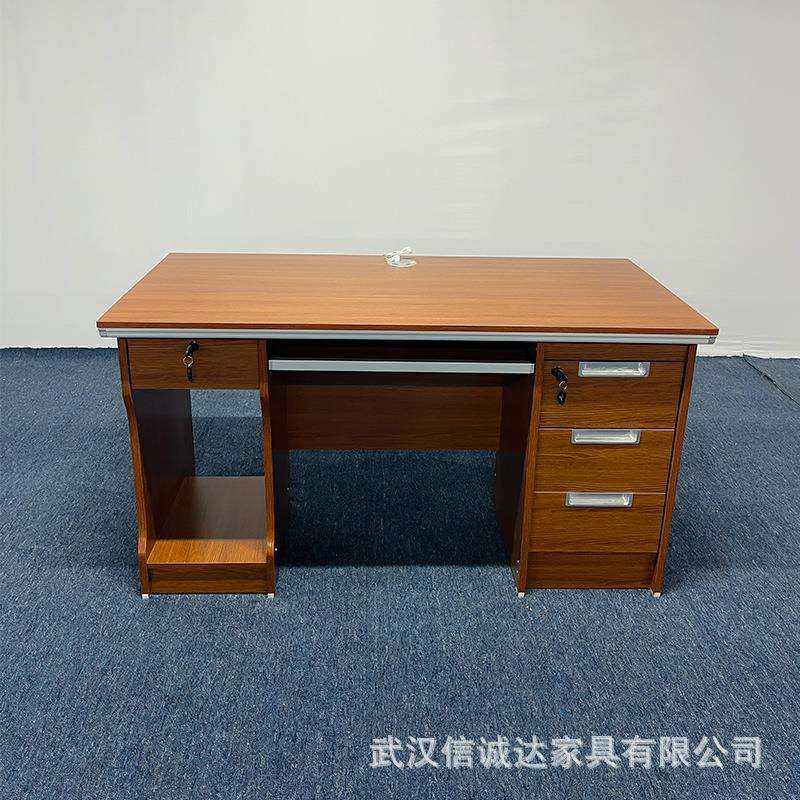 武汉简约现代电脑桌台式1.4米抽屉带锁职员经理工作桌单人办公桌,玩具/童车/益智/积木/模型,毛绒/玩偶/公仔/布艺类玩具,淘宝优惠券,粉丝福利购,淘宝优惠卷