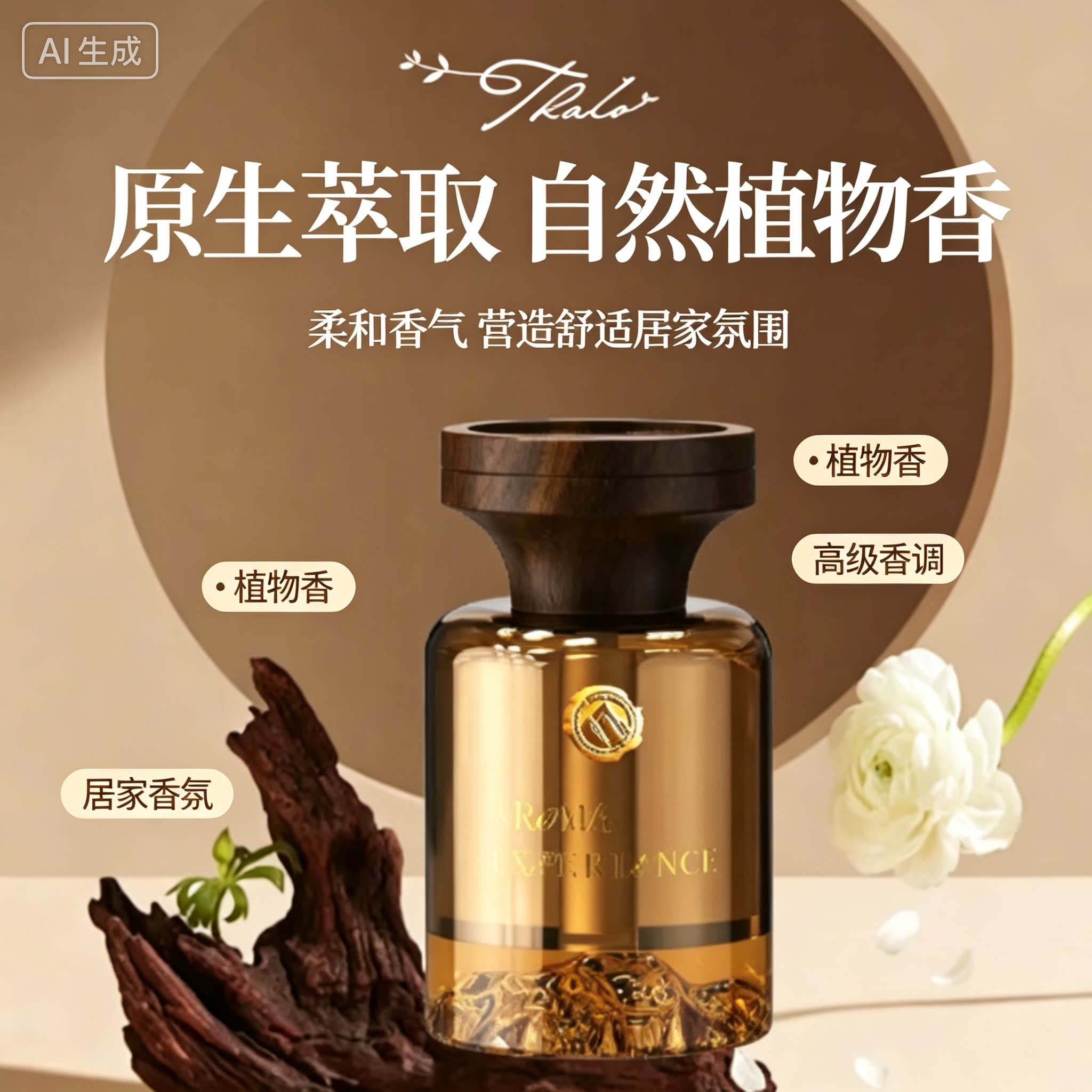 【下单立减50】云山香薰轻奢质感车载香薰杯架香膏除味空气清新JH