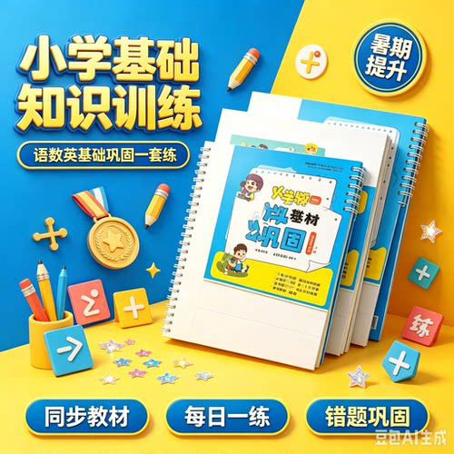 小学数学公式图表大全卡片小学生思维训练极简速算法台历学习XZ
