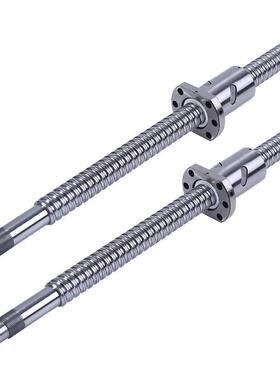 linkcnc滚珠丝杆SFU1610-3圈滚珠螺母BK12BF12加工不加工