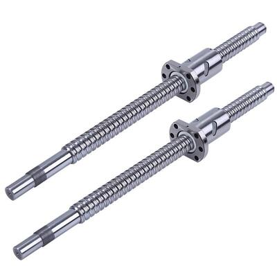 linkcnc滚珠丝杆SFU1610-3圈滚珠螺母BK12BF12加工不加工