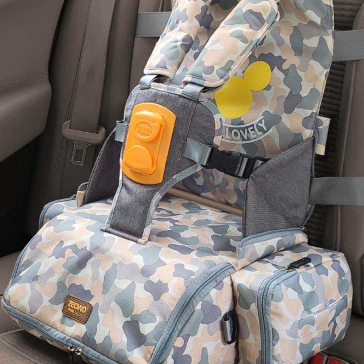 外出旅行儿童增加高座椅便携式婴儿吃饭座椅凳子绑带简易宝宝餐椅