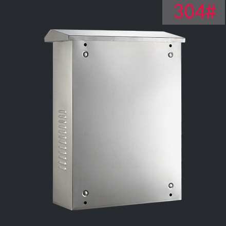 联谷304#不锈钢室外箱500*700*250mm/户外箱防水箱配电箱(304#钢)