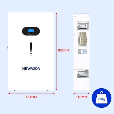 51.2v 100ah All-in-One Solar Hybrid Inverter LiFePO4 Battery