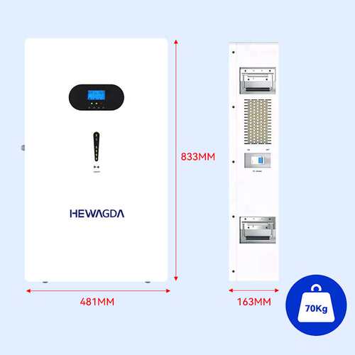 51.2v 100ah All-in-One Solar Hybrid Inverter LiFePO4 Battery