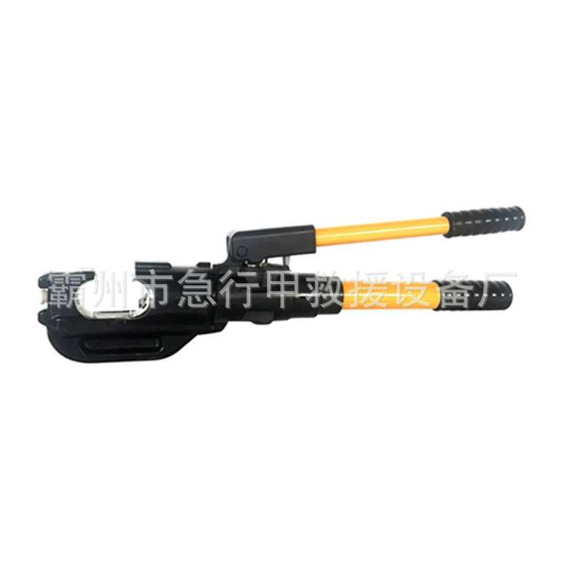 铜铝鼻端子电线缆压接机双段式液压系统压线钳EP-510C手动液压钳