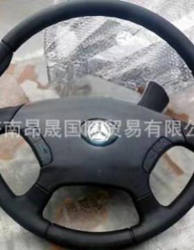 重汽HOWOT7H汕德卡C7HC9H豪瀚配件转向盘方向盘WG9525470088