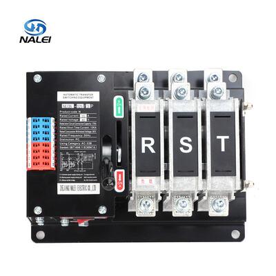 双电源自动转换开关不断电NLQ6-125/3P毫秒级双向切换100A125A80A