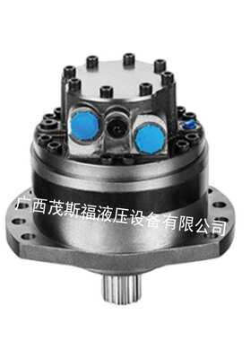 波克兰型内曲线液压马达 矿用乳化液液压马达MS08-0-111-F08-2