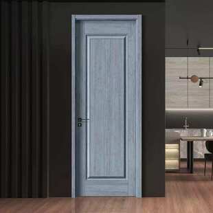 南京实木复合烤漆门 卧室门实木烤漆门 卧室门木门套装门 室内门