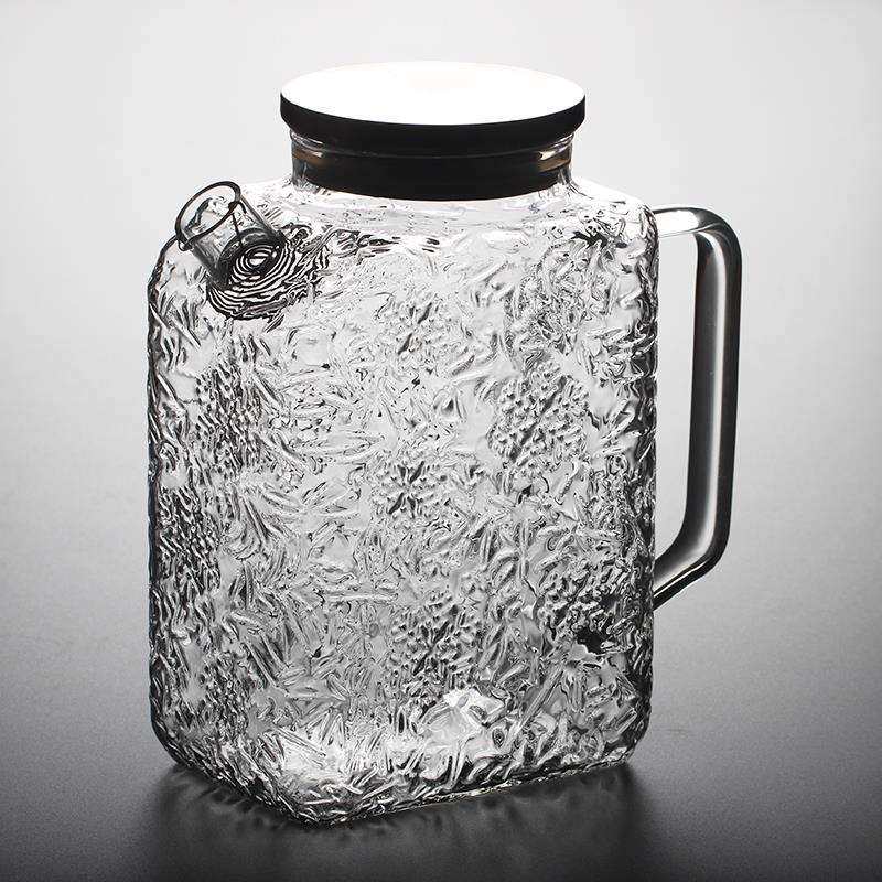 耐高温玻璃冰箱冷水壶家用大容量开水凉水壶高颜值复古玻璃壶套装,玩具/童车/益智/积木/模型,毛绒/玩偶/公仔/布艺类玩具,淘宝优惠券,粉丝福利购,淘宝优惠卷