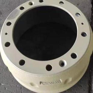 汕德卡C7H豪瀚斯太尔TX AZ9761348002 T7H汽车制动鼓