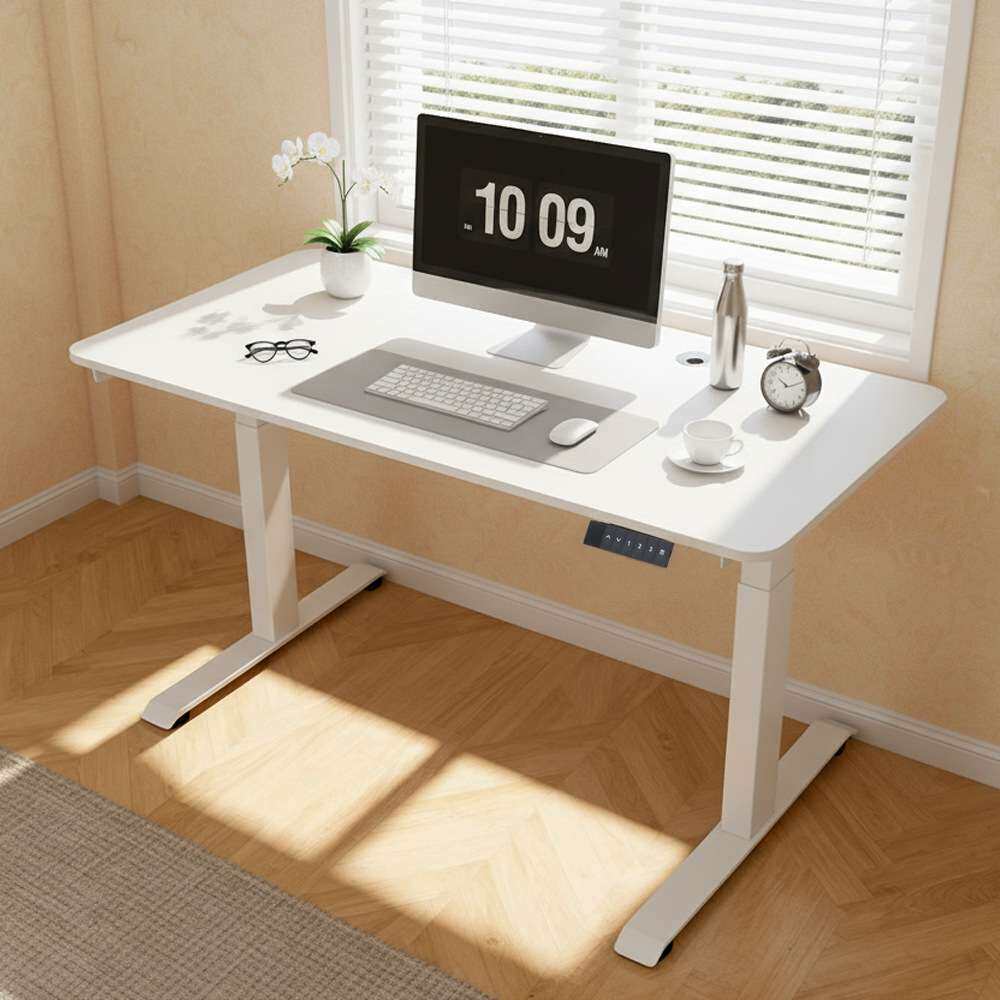 双电机快装款电竞桌书桌家用可升降电脑桌桌子升降桌椅台式办公桌