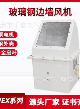 厂家直供WEXD边墙式轴流风机工业风机防爆排风扇大风量低噪音