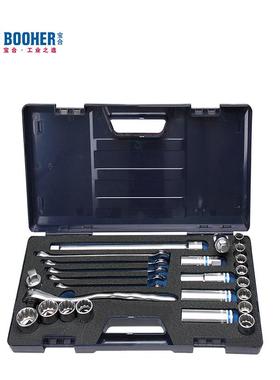 宝合(BOOHER)25件12.5MM系列综合维修专业工具组套BH1802003