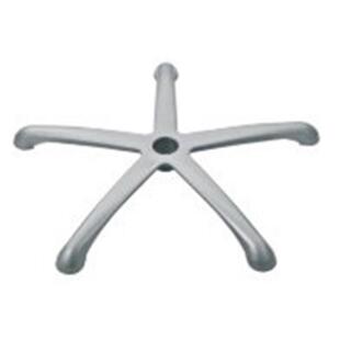 福司达铝合金电脑椅办公椅烤漆脚五星脚中班椅五星脚安吉椅盟e