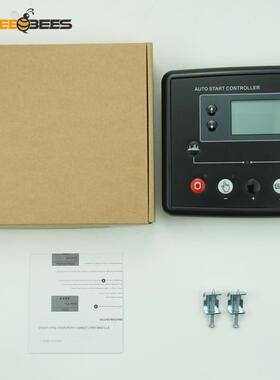 DSE6110MKII发电机组控制器显示屏控制模板