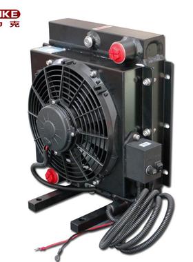DXTA2系统散热器电子风扇换热器工程车辆换热器直流风机温控风冷