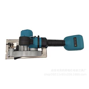 *工厂木工无尘无刷大功率切割机木头多功能切割锯手提切割机