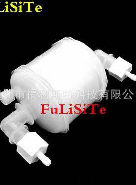囊式大过滤器力宇喷绘机过滤器PALL过滤器5UM白色黑色弯头过滤器