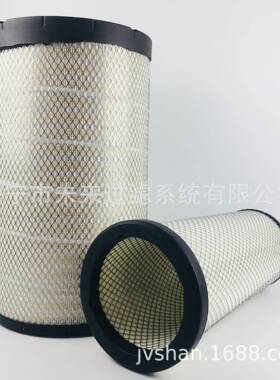 适配解放JH6空气滤芯3050巨杉耐尘系列K3050PU空气滤芯主滤芯