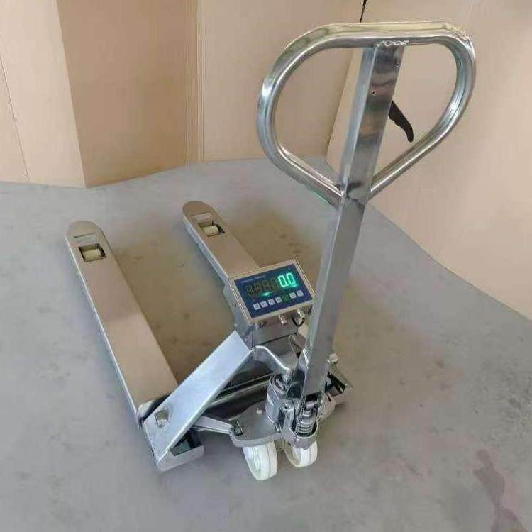 带称重不锈钢托盘叉车防锈液压搬运车防腐蚀地拖车不锈钢地牛称重,搬运/仓储/物流设备,叉车/搬运车,淘宝优惠券,粉丝福利购,淘宝优惠卷