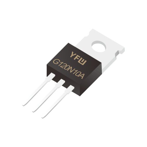 高压MOS管 YFW13N50AC TO-220C 封装印字YFW 13N50AC YFW/佑风微