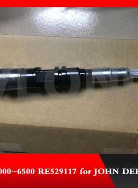 约翰迪尔JOHN电喷共轨喷油器油嘴总成095000-6500 RE529117