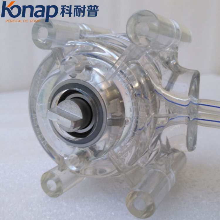 KONAP科耐普蠕动泵头 标准型透明BZ25泵头 蠕动泵配件厂家
