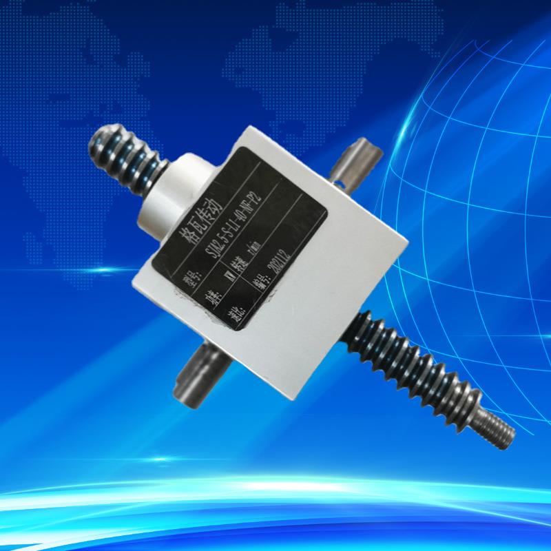 格瓦SJA梯形丝杆螺旋升降机 IGV顶升平台 250KG~80T丝杆升降机