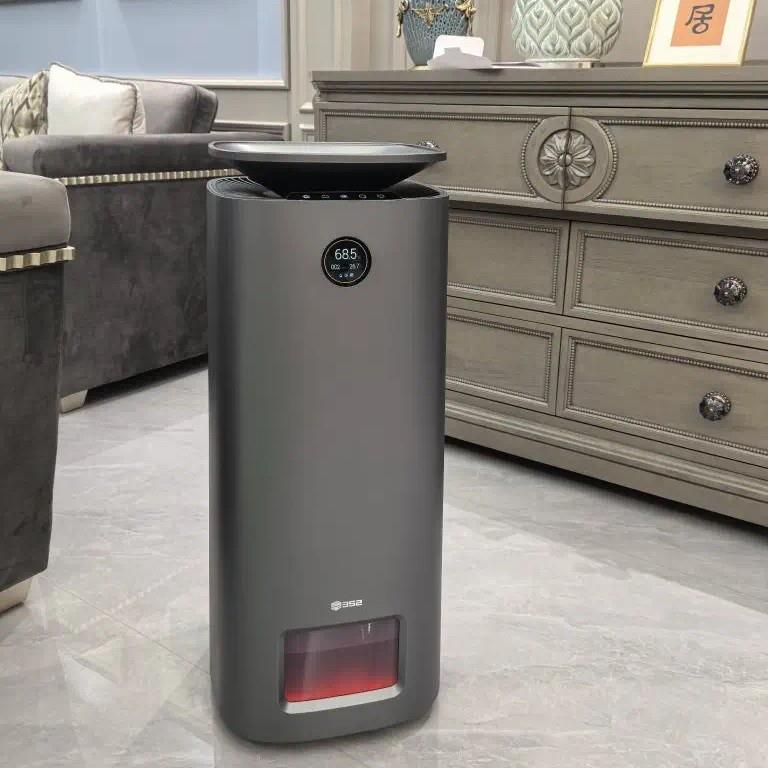 352空气净化加湿器H300除菌除病毒吸猫毛无雾加湿净化一体机H301