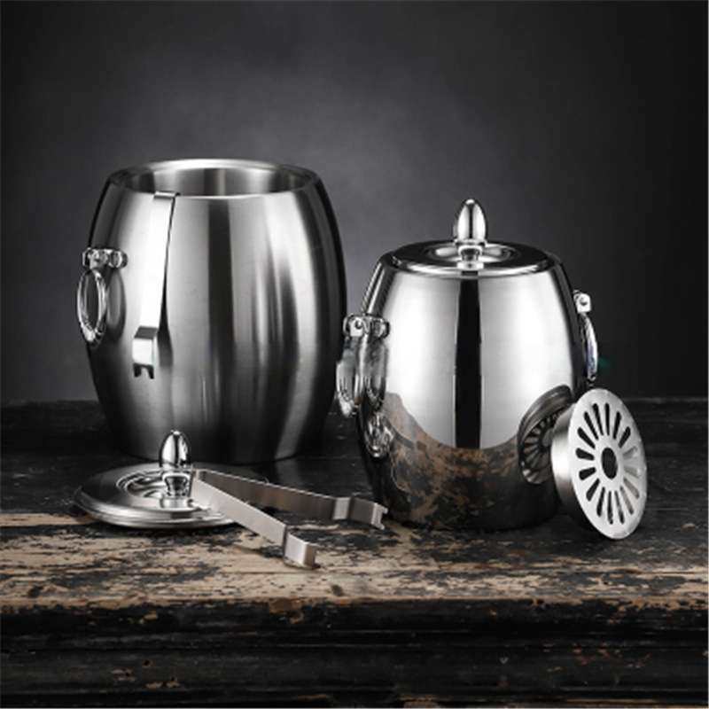 304不锈钢冰桶双层保温冰桶酒吧KTV冰粒桶香槟红酒啤酒冰粒冰块桶,电子元器件市场,其它元器件,淘宝优惠券,粉丝福利购,淘宝优惠卷