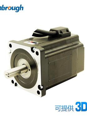 两相86高速闭环步进电机5.0Nm机身长107mm轴径14MM