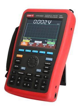 工业品利德UTD122C手持UTD1202C式数字优存储0示波用器示波表万表
