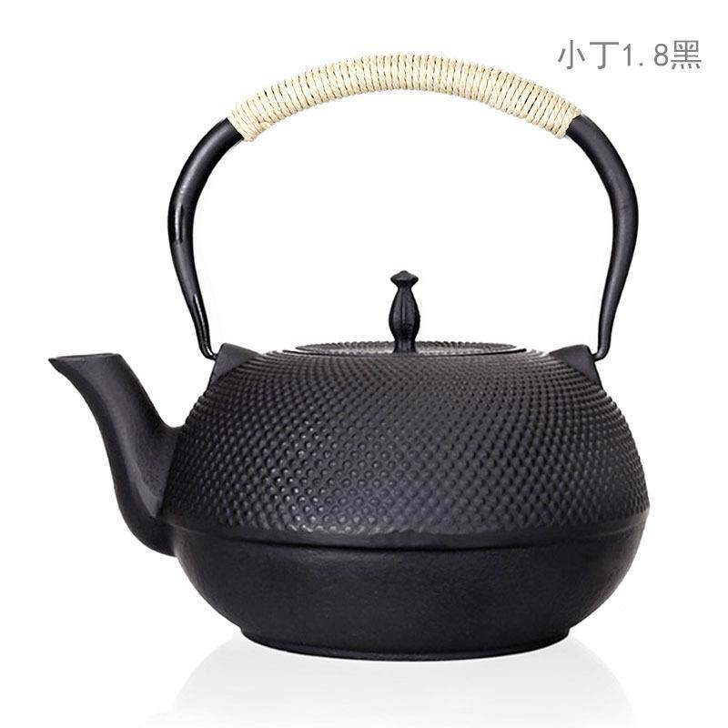 铸铁XRZ式壶大号日式生茶壶1.8铁大软容量家用烧水壶装修中家居摆