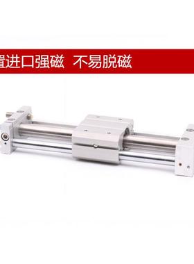 C1L型2磁偶式无杆气缸轴承RMT/CY1L10468/15/20/25/32/Y40-L100-0