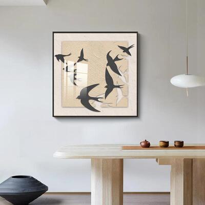 盈浩定制复背古欧组式合画单幅法式装饰画QWN框客厅挂画沙发景墙