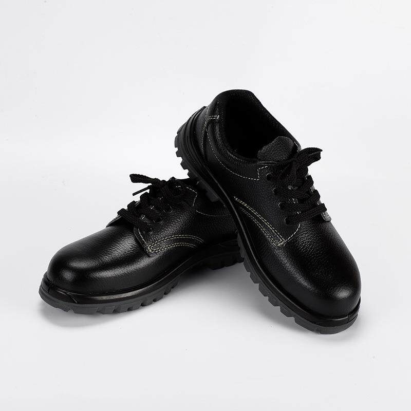 华信吉功豹劳吉豹WB71保鞋能防护鞋穿钢包头防砸防刺工作鞋全鞋防