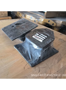 6Y9509胶块-卡特彼勒D8N-D8R- D8T-D9T推土机平衡梁/平衡杆橡胶垫