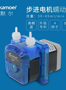 KPST 高精度蠕动泵 步进电机恒流泵小型泵 微型水泵