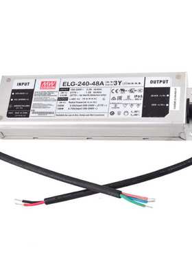 明纬驱动照明智能 XLG-150-AB恒流功率电流可调型LED驱动电源维修