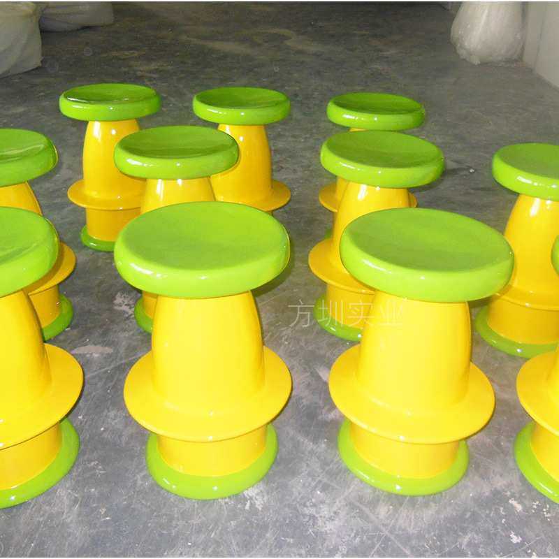 方圳厂家直售玻璃钢坐凳户外简约圆形商场休闲座椅家居小型凳子,3C数码配件,USB灯,淘宝优惠券,粉丝福利购,淘宝优惠卷