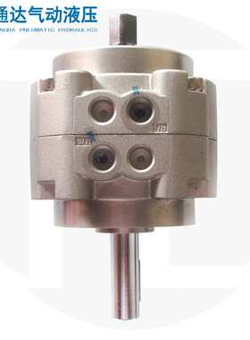 气动旋转气缸,缸径RTM50*90°  通达气缸  TDPC