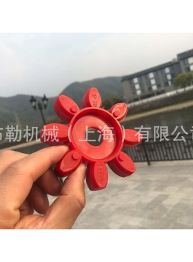 临汾市梅花型联轴器缓冲垫MT6黄色绿色6瓣GB/T5272聚氨酯弹性体
