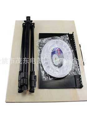 克瑞斯4K素描画板套装写生画夹绘画铅笔折叠支架 三角金属展示架